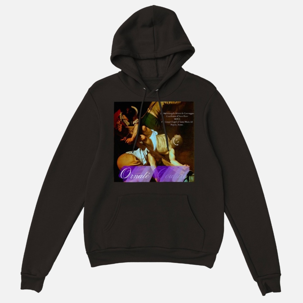 Ornaté Couture x Caravaggio Inspired Abstract Graphic Hoodie